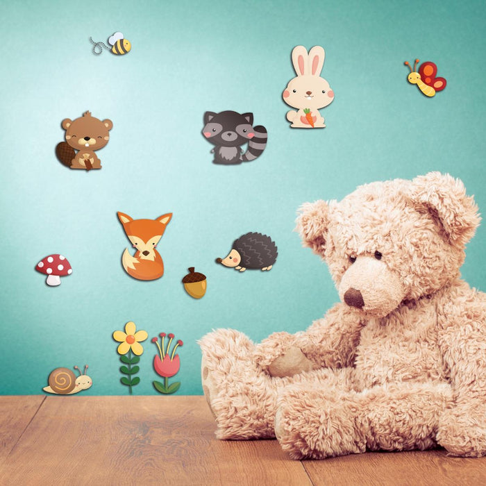СТИКЕР 30X30СM HAPPY FOREST