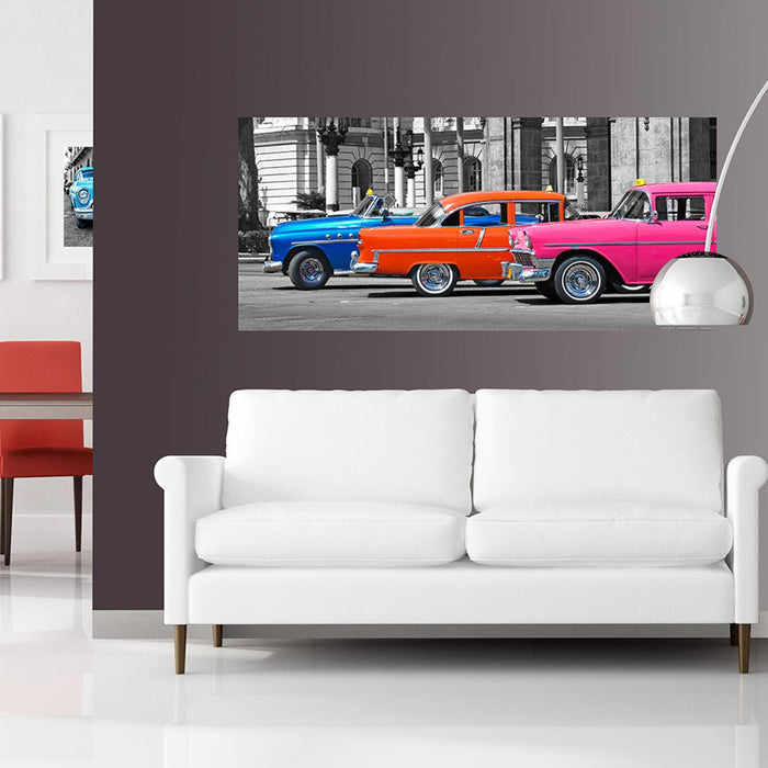 ФОТОТАПЕТ ФЛИС 202X90/1Ч ХОРИЗ. КУБА АВТ