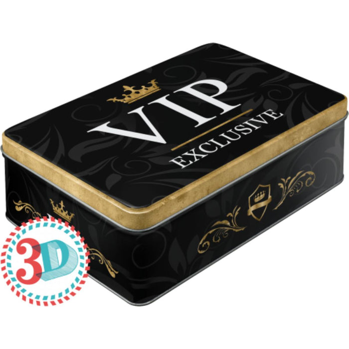 КУТИЯ ПЛОСКА VIP EXCLUSIVE