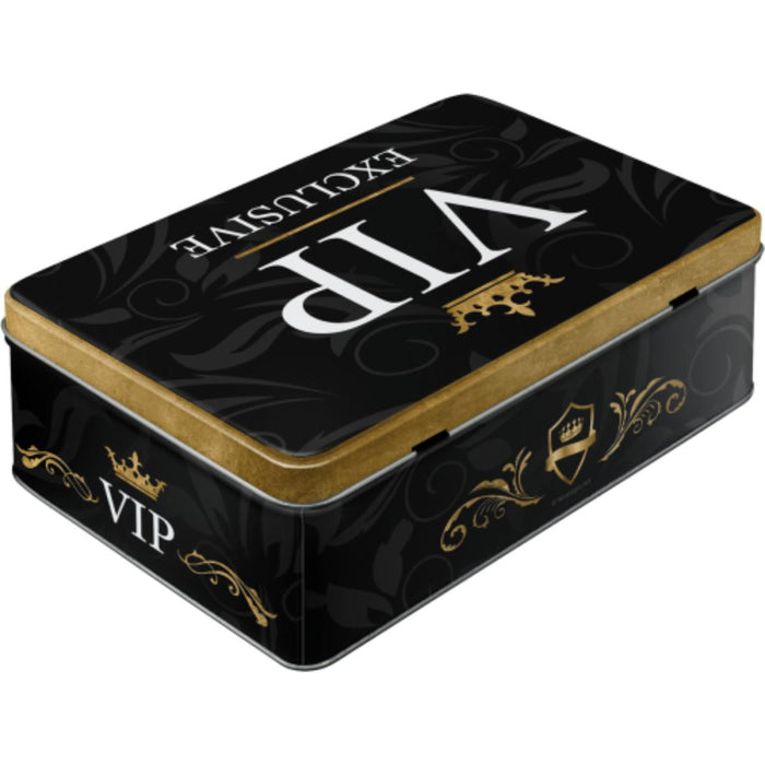 КУТИЯ ПЛОСКА VIP EXCLUSIVE