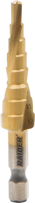 СВРЕДЛО СТЪПАЛОВИДНО HEX 1/4'' ?4-12 ММ