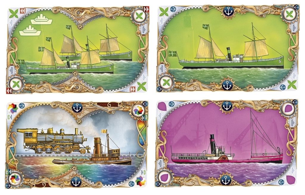 Настолна игра Ticket to Ride - Rails & Sails