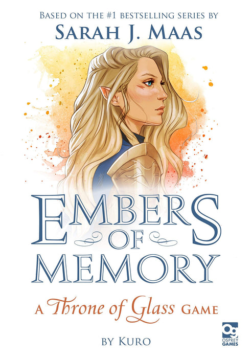 Настолна игра Embers of Memory - A Throne of Glass Game