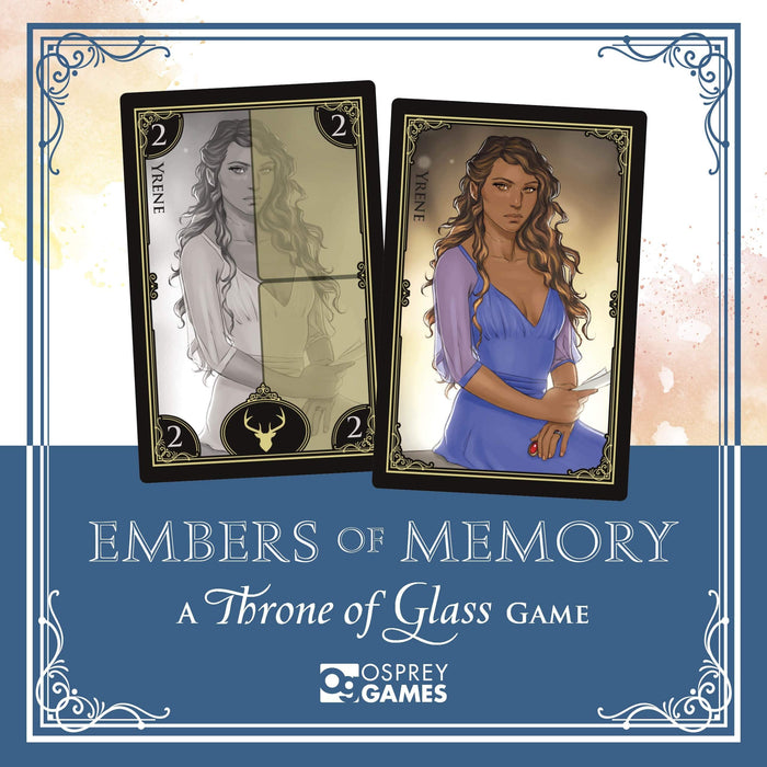 Настолна игра Embers of Memory - A Throne of Glass Game