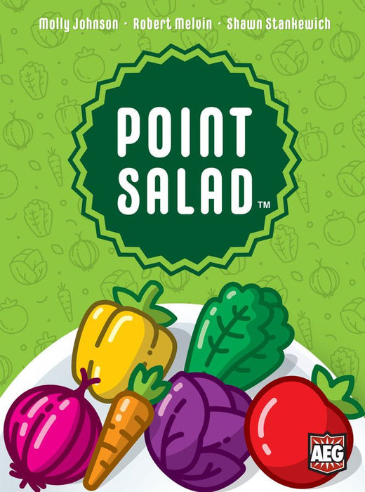 Настолна игра Point Salad - семейна