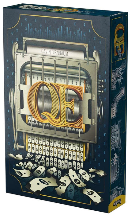 Настолна игра QE - Семейна