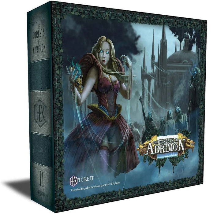 Настолна игра HEXplore It: The Forests of Adrimon - Тематична