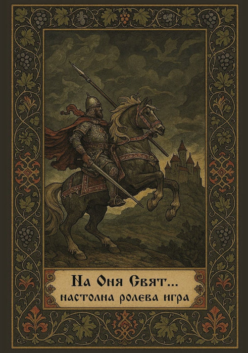 Настолна ролева игра На Оня Свят…
