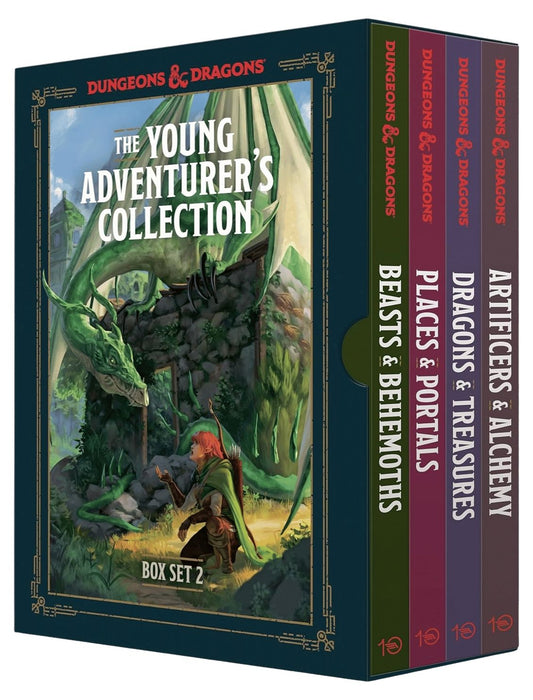 Допълнение за ролева игра Dungeons & Dragons: Young Adventurer's Collection Box Set 2