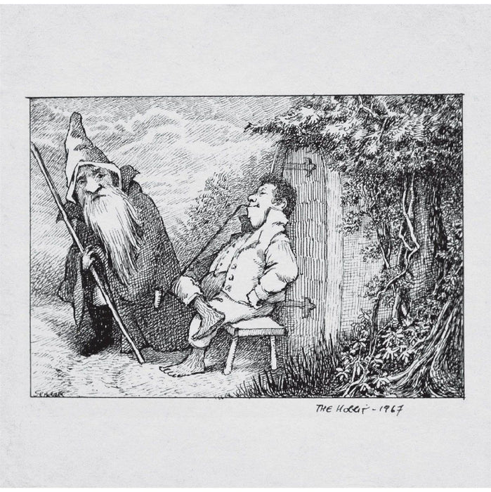 Tolkien Calendar 2027: The Hobbit 90th Anniversary