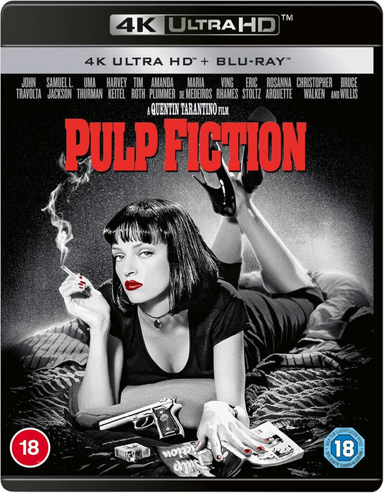 Pulp Fiction (4K Ultra HD + Blu-Ray)
