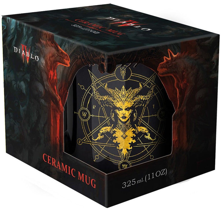 Чаша FS Holding Games: Diablo IV - Lilith (Gold Edition)