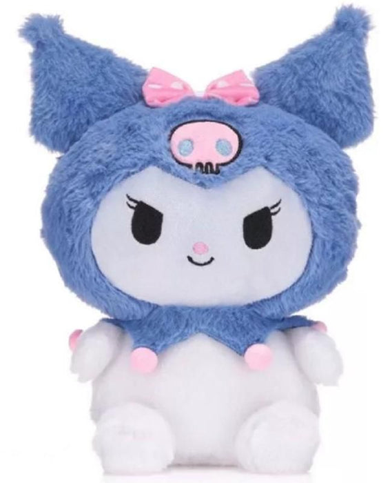 Плюшена фигура Sanrio Animation: Sanrio - Кuromi (Blue)