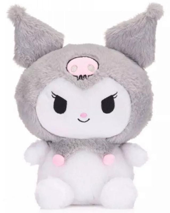 Плюшена фигура Sanrio Animation: Sanrio - Kuromi (Grey)