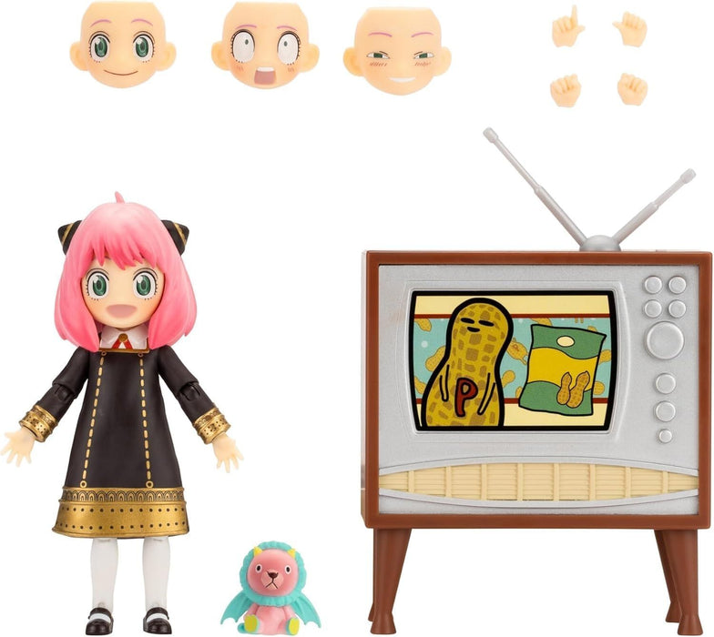 Екшън фигура Total Anime Animation: Spy x Family - Anya Forger, 11 cm