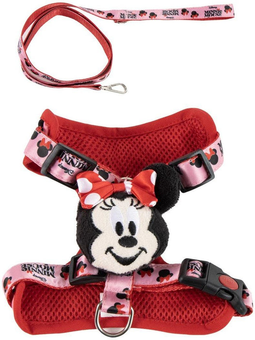 Нагръдник за кучета Cerda Disney: Mickey Mouse - Minnie Mouse, размер XS/S