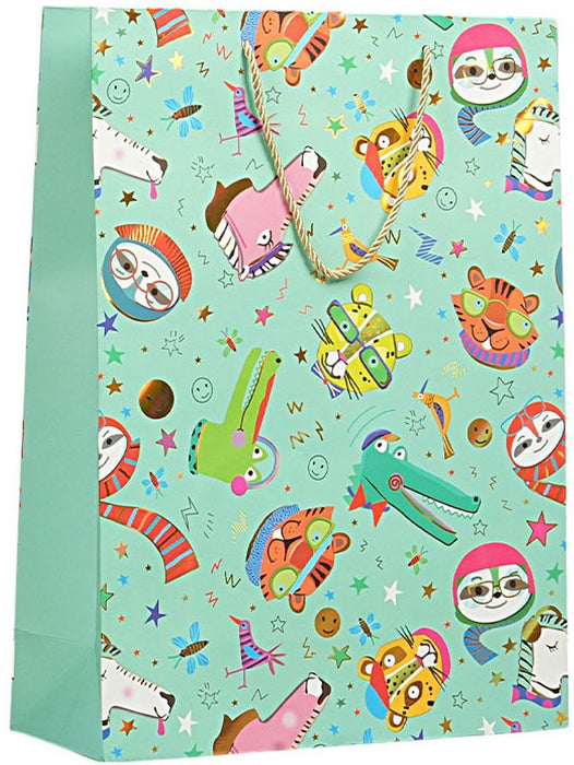 Подаръчна торбичка Детска - 31 х 42 х 12 cm, мента