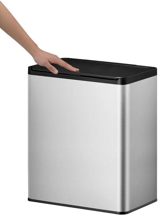 Кош за разделно събиране EKO Europe - Essential Touch, 2 х 20 L