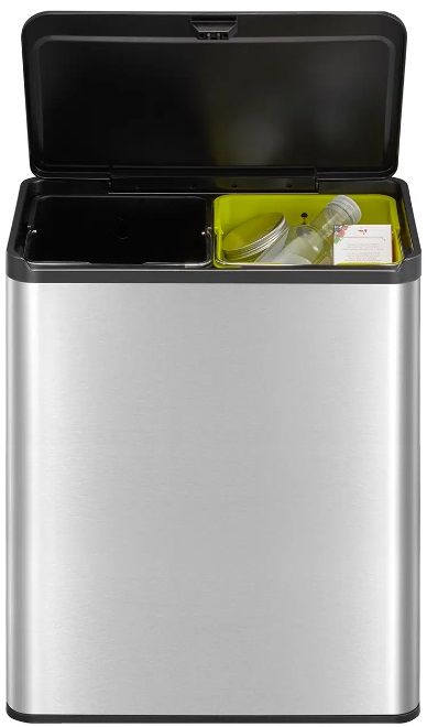 Кош за разделно събиране EKO Europe - Essential Touch, 2 х 20 L