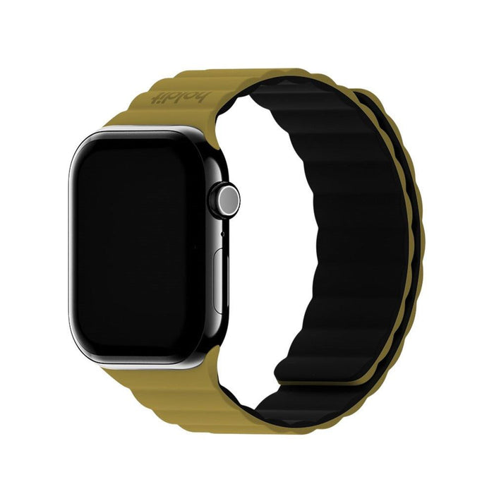 Каишка Holdit - за Apple watch 42/44/45/49 mm, Warm Olive