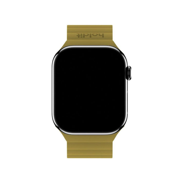 Каишка Holdit - за Apple watch 42/44/45/49 mm, Warm Olive