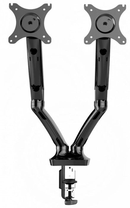 Стойка за монитор - OK VNDLB502D, двойна, 10''-27'', черна