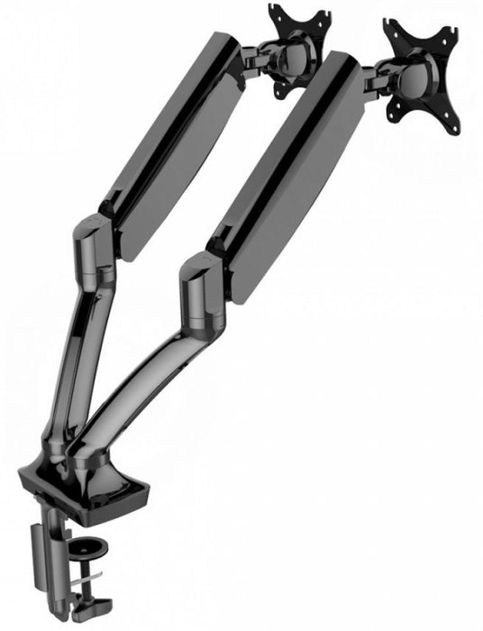 Стойка за монитор - OK VNDLB502D, двойна, 10''-27'', черна