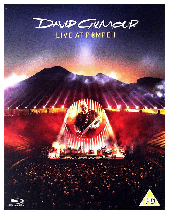 David Gilmour - Live At Pompeii (Blu-Ray)