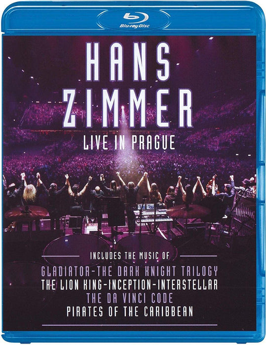 Hans Zimmer - Live In Prague (Blu-Ray)