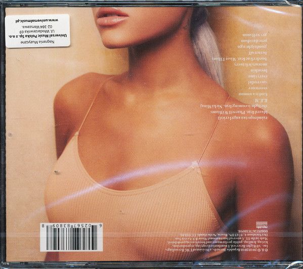 Ariana Grande - Sweetener (CD)