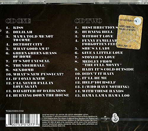 Tom Jones - Greatest Hits: Rediscovered (2 CD)