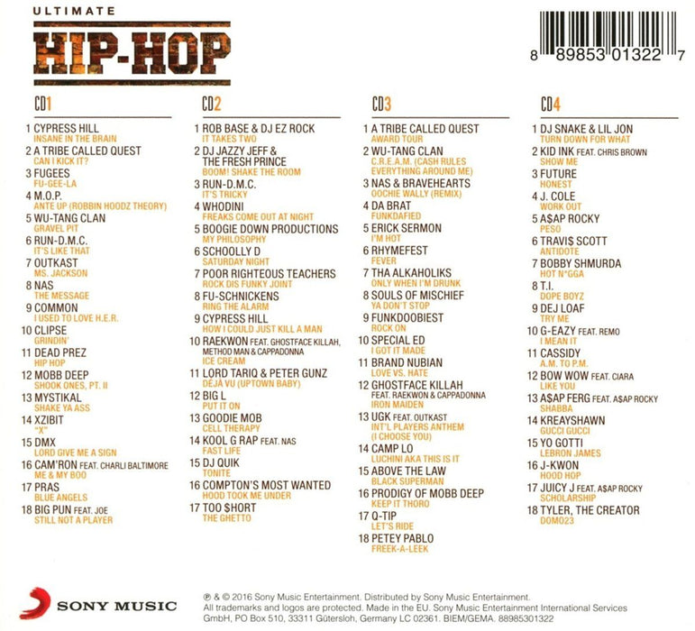 Various Artists - Ultimate... Hip-Hop (CD)