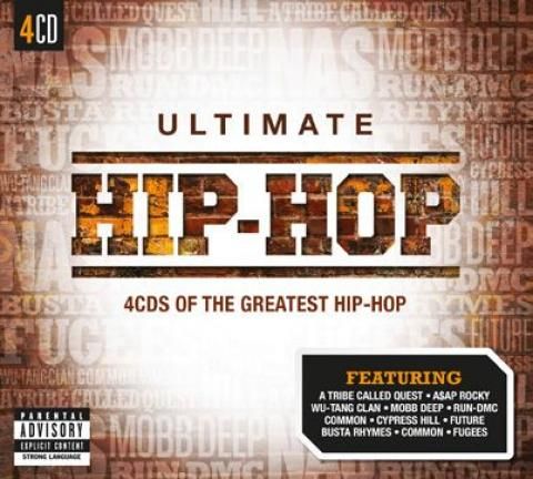 Various Artists - Ultimate... Hip-Hop (CD)