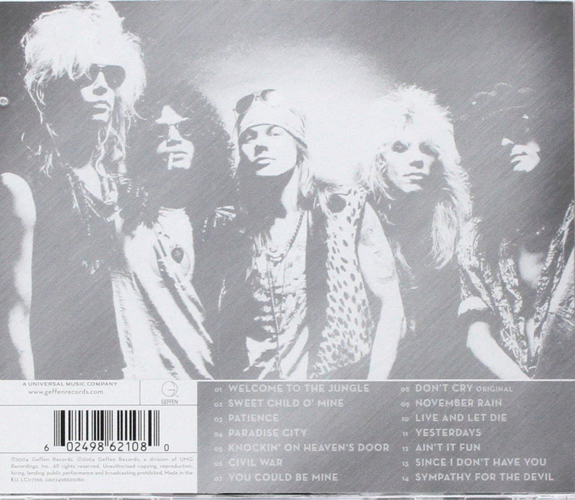 Guns N' Roses - Greatest Hits (CD)
