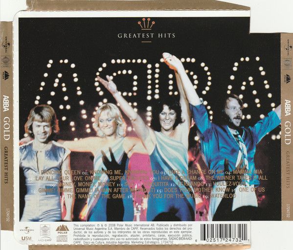 ABBA - ABBA Gold (CD)