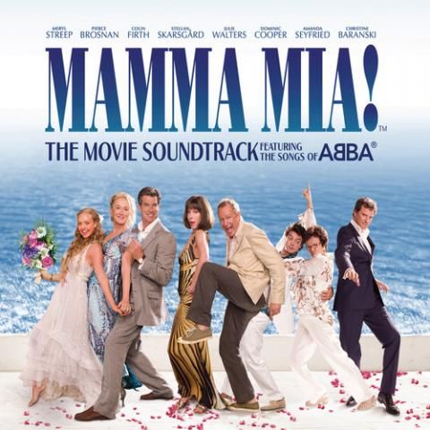Various Artists - Mamma Mia! The Movie Soundtrack (CD)
