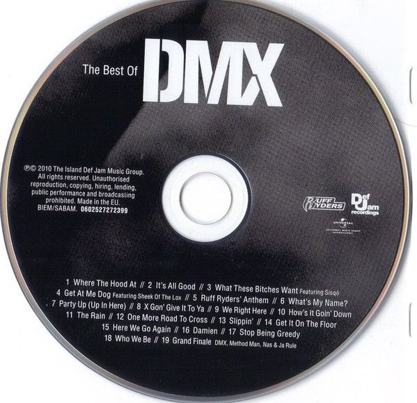 DMX - The Best Of DMX (CD)