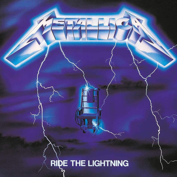 Metallica - Ride The Lightning, Remastered (CD)