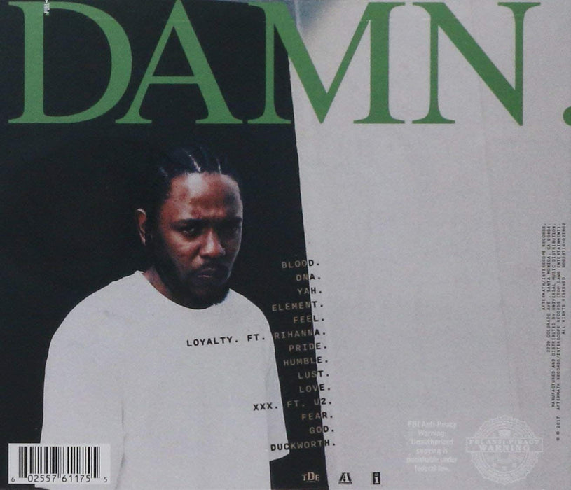 Kendrick Lamar - DAMN (CD)