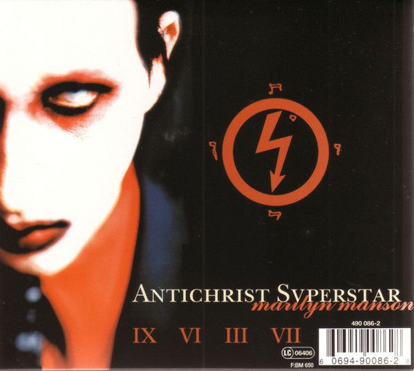 Marilyn Manson - Antichrist Superstar (CD)