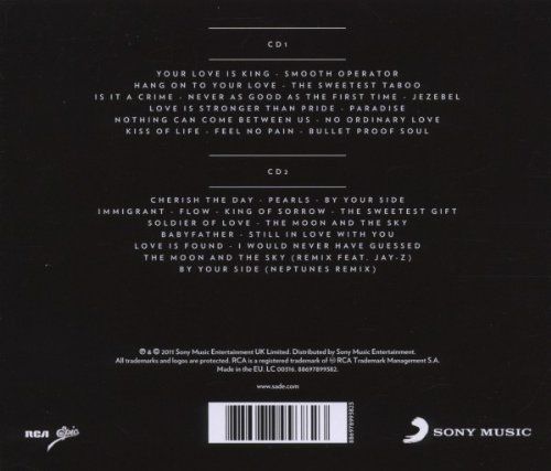 Sade - The Ultimate Collection (CD)