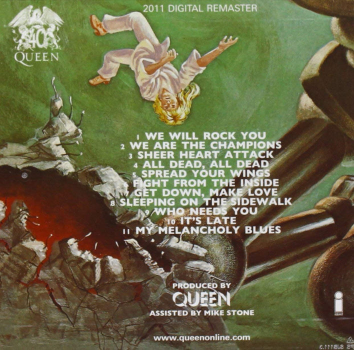 Queen - News Of The World (CD)