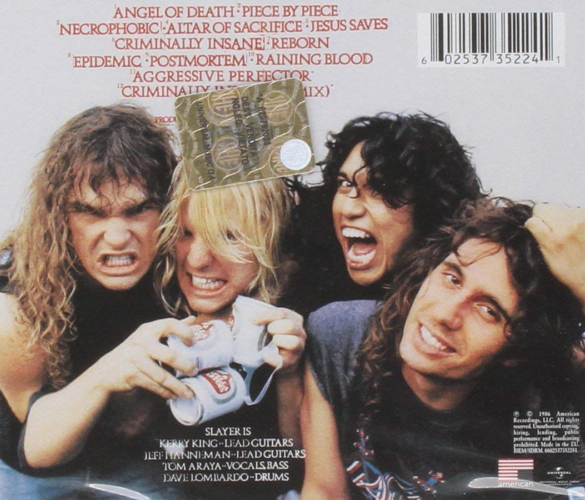 Slayer - Reign In Blood (CD)