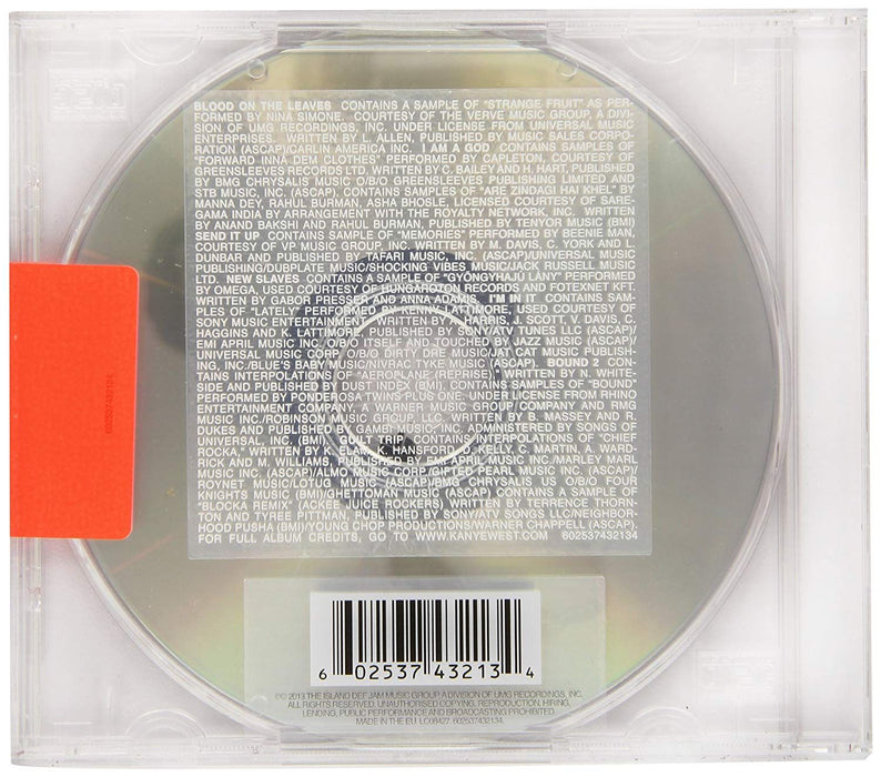Kanye West - Yeezus (CD)