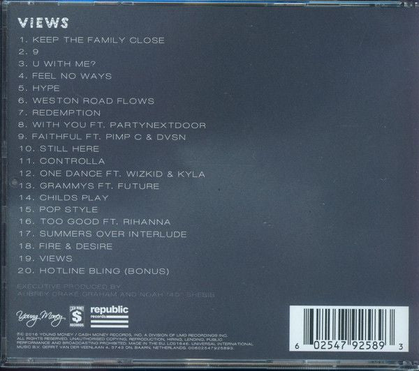 Drake - Views (CD)