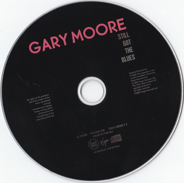 Gary Moore - Still Got The Blues (CD)
