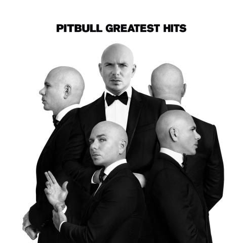 Pitbull - Greatest hits (CD)
