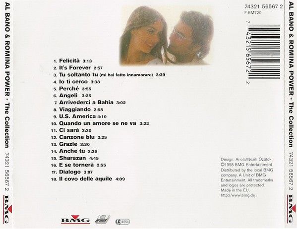 Al Bano & Romina Power - The Collection (CD)