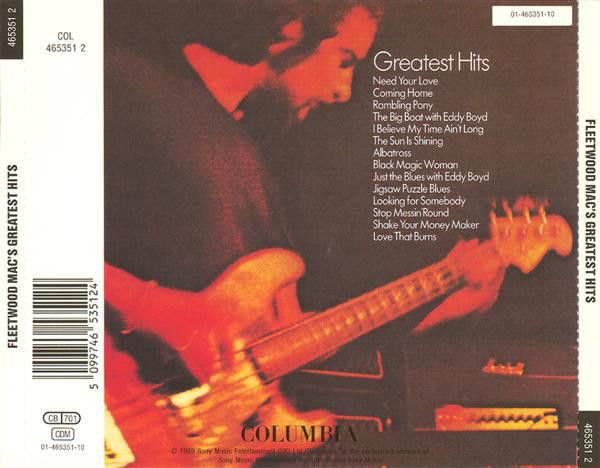 Fleetwood Mac - Fleetwood Mac's Greatest Hits (CD)