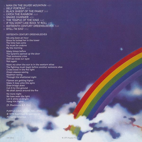 Rainbow - Ritchie Blackmore's Rainbow (CD)
